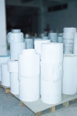 स्व चिपकने वाला चिपचिपा बैक पेपर रोल, मैट पीईटी वाटरप्रूफ रोल लेबल