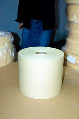 साधारण चिपचिपा Kraft स्व चिपकने वाला स्टिकर पेपर रोल लेबल तेल गोंद
