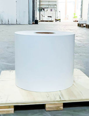 अच्छी कीमत एसजीएस अनुमोदन इंकजेट चमकदार आत्म चिपकने वाला सिंथेटिक पेपर 50μ सतह मोटाई ऑनलाइन