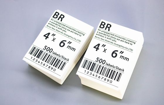 अच्छी कीमत प्रिंटर लेबल के लिए 4x6 थर्मल लेबल स्टिकर रोल ऑनलाइन