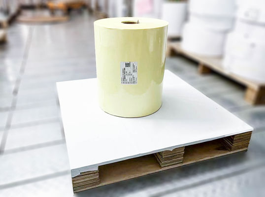 अच्छी कीमत एसजीएस अनुमोदन जंबो पेपर रोल, मध्यम चिपचिपाहट थर्मल जंबो रोल ऑनलाइन