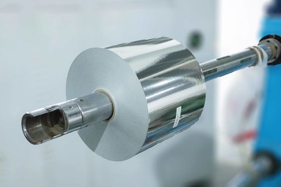 अच्छी कीमत रिलीज़ चिपकने वाला जलरोधी कागज लाइनर रोल मैट चांदी पीईटी 50u सतह मोटाई ऑनलाइन