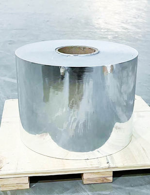 अच्छी कीमत स्व चिपकने वाला स्टिकर पेपर रोल 50 हल्का चांदी पीईटी ((कोटिंग) एक्रिलिक चिपकने वाला 62 ग्लासिन ऑनलाइन