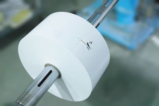 अच्छी कीमत चलती गोंद प्रकार स्वयं चिपकने वाला स्टिकर पेपर रोल 60u सतह मोटाई जलरोधक ऑनलाइन