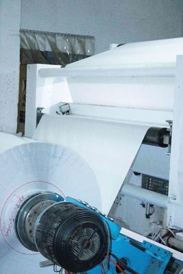 अच्छी कीमत चलती गोंद पीई लेपित कागज, साधारण चिपचिपा सफेद कागज शीट रोल ऑनलाइन