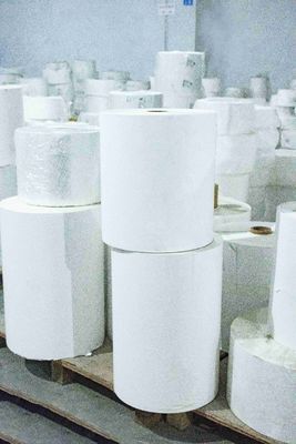 अच्छी कीमत अतिरिक्त चिपचिपा पीई लेपित बोर्ड, स्पष्ट हटाने योग्य लेबल 80u सतह मोटाई ऑनलाइन