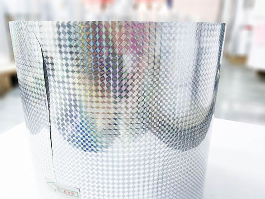 अच्छी कीमत एक्रिलिक गोंद स्व चिपकने वाली होलोग्राफिक फिल्म पेपर एसजीएस प्रमाणित ऑनलाइन