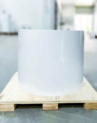 अच्छी कीमत एक्रिलिक गोंद जंबो प्रिंटिंग पेपर रोल चमकदार कागज अतिरिक्त चिपचिपा ऑनलाइन